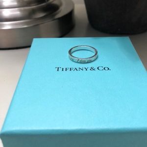 Tiffany I love you ring